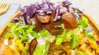 Vegan Green Chile Chicken Enchiladas Vegan Green Chile Chicken Enchiladas