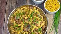 Ground Beef & Pasta with Gravy Ground Beef & Pasta with Gravy