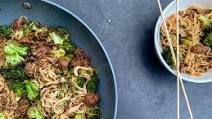 Mongolian Ground Beef Ramen Mongolian Ground Beef Ramen