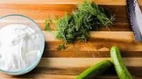 Cucumber Dill Yogurt Dip (Maast o Khiaar) Cucumber Dill Yogurt Dip (Maast o Khiaar)