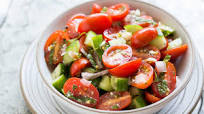 Tomato Cucumber Feta Salad Tomato Cucumber Feta Salad