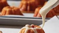 Eggnog Baby Bundt Cakes Eggnog Baby Bundt Cakes