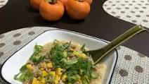 Rice Porridge (Congee/Jook/Okayu) Rice Cooker W/Pork & Corn Rice Porridge (Congee/Jook/Okayu) Rice Cooker W/Pork & Corn