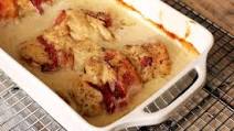 Chicken, Bacon, and Dried Beef Casserole Chicken, Bacon, and Dried Beef Casserole