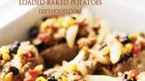 Southwestern Loaded Baked Potatoes Southwestern Loaded Baked Potatoes