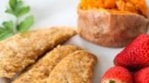 Oven Baked Chicken Tenders Oven Baked Chicken Tenders