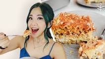 Vegan Lasagna Under $10 With Cheap Lazy Vegan Vegan Lasagna Under $10 With Cheap Lazy Vegan