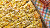 Breakfast Pizza Breakfast Pizza