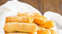 Soft Italian Breadsticks Soft Italian Breadsticks