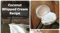 Coconut Whipped Cream Recipe (Paleo Friendly) Coconut Whipped Cream Recipe (Paleo Friendly)