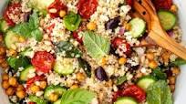 Mediterranean Quinoa Salad Mediterranean Quinoa Salad