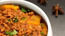 Mince Curry with Potatoes Mince Curry with Potatoes