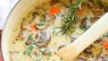 Creamy Chicken and Mushroom Soup Creamy Chicken and Mushroom Soup