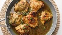 Pan-Fried Chicken Thighs Recipe Pan-Fried Chicken Thighs Recipe