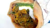 Aloo Gobi Kati Roll Recipe Aloo Gobi Kati Roll Recipe