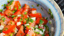 Homemade Pico de Gallo (Fresh Tomato Salsa) Homemade Pico de Gallo (Fresh Tomato Salsa)