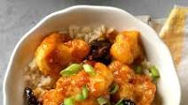 Air-Fryer General Tso's Cauliflower Air-Fryer General Tso's Cauliflower