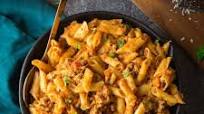 Pork Ragu with Penne Pork Ragu with Penne