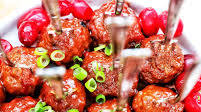 Cranberry Meatballs Cranberry Meatballs