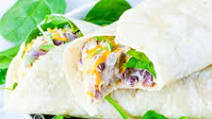 Black Bean and Cream Cheese Burritos Recipe Black Bean and Cream Cheese Burritos Recipe