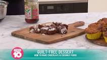 Guilt-Free Chocolate And Coconut Fudge Guilt-Free Chocolate And Coconut Fudge