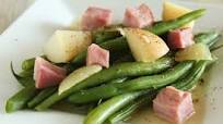 New Potatoes, Green Beans and Ham New Potatoes, Green Beans and Ham