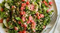 Watermelon Quinoa Kale Salad Watermelon Quinoa Kale Salad