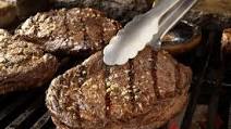 Ribeye Steaks with Blue Cheese Butter and Mushrooms Ribeye Steaks with Blue Cheese Butter and Mushrooms