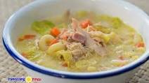 Filipino Chicken Macaroni Sopas Filipino Chicken Macaroni Sopas
