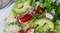 Half Wedge Caesar Salad Half Wedge Caesar Salad