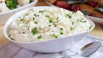 Whipped Potatoes with Boursin and Chives Whipped Potatoes with Boursin and Chives