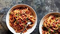 Vegan Bolognese With Mushrooms and Walnuts Vegan Bolognese With Mushrooms and Walnuts