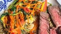 One-Pan Low FODMAP Pasta & Vegetables One-Pan Low FODMAP Pasta & Vegetables