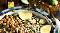 Roasted Brussels Sprouts Caesar Salad Roasted Brussels Sprouts Caesar Salad