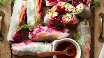 Veggie Summer Rolls Veggie Summer Rolls