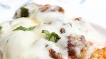 Slow Cooker Keto Meatball Casserole Recipe Slow Cooker Keto Meatball Casserole Recipe
