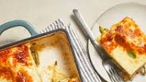 Vegetable Lasagna with White Sauce Vegetable Lasagna with White Sauce