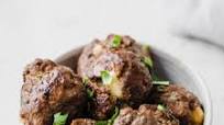 Keto Cheese Meatballs Keto Cheese Meatballs