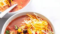 Slow Cooker Chicken Tortilla Soup Slow Cooker Chicken Tortilla Soup