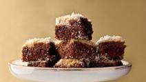Olive Oil and Coconut Brownies Olive Oil and Coconut Brownies