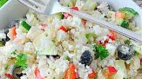 Greek Rice Salad Greek Rice Salad