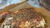 Air Fried Whole Chicken Air Fried Whole Chicken