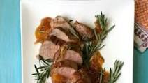 Pork Tenderloin with Rosemary Apricot Sauce Pork Tenderloin with Rosemary Apricot Sauce