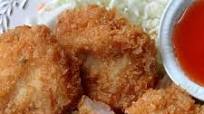 Thai Shrimp Cakes with Sweet Chili Sauce Recipe Thai Shrimp Cakes with Sweet Chili Sauce Recipe