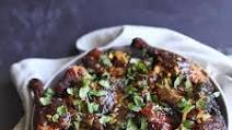 Glazed Sour Plum Duck Glazed Sour Plum Duck