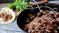 Tender & Crispy Venison Carnitas Tender & Crispy Venison Carnitas