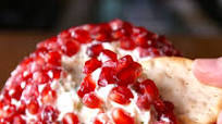 Fancy Christmas Cheese Ball Fancy Christmas Cheese Ball