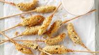 Air Fried Tempura Pickles Air Fried Tempura Pickles