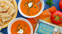 Channa Masala Tomato Soup Channa Masala Tomato Soup