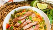 Thai Steak & Noodle Bowl Thai Steak & Noodle Bowl